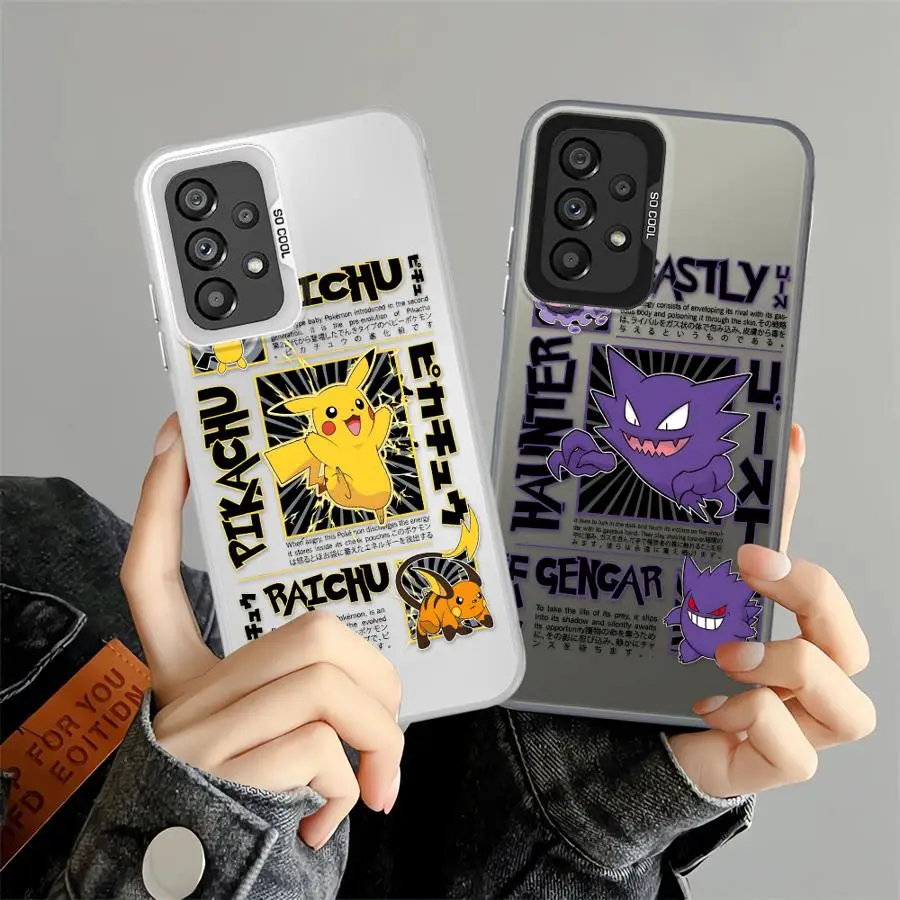 Poke-monS Pika-chuS Gen-garS Funda trasera para teléfono Xiaomi Redmi A1 A2 Plus 13C 9C K60 9T 12C 10C 14C A5
