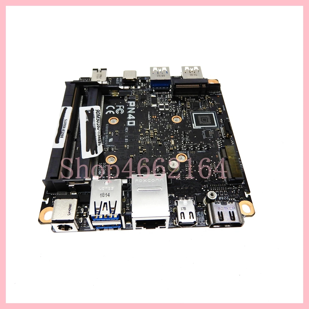 Placa base de CPU para ASUS Vivo Mini PC PN40 Mini HD, placa base de ordenador, 100% probado, OK, N4000 - imagen 3