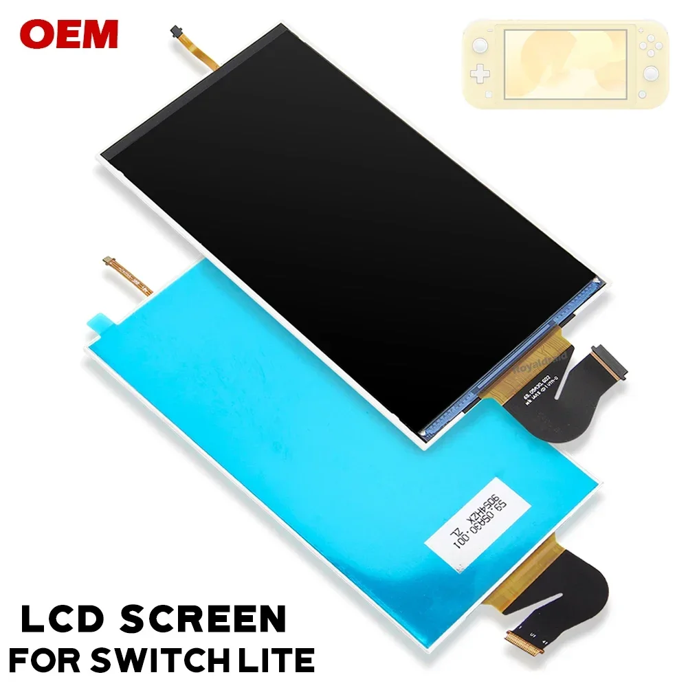 Reemplazo de pantalla LCD OEM para NS Switch Lite, accesorios de montaje de cristal para consola de juegos Switch Lite, 1 Uds. - imagen 2