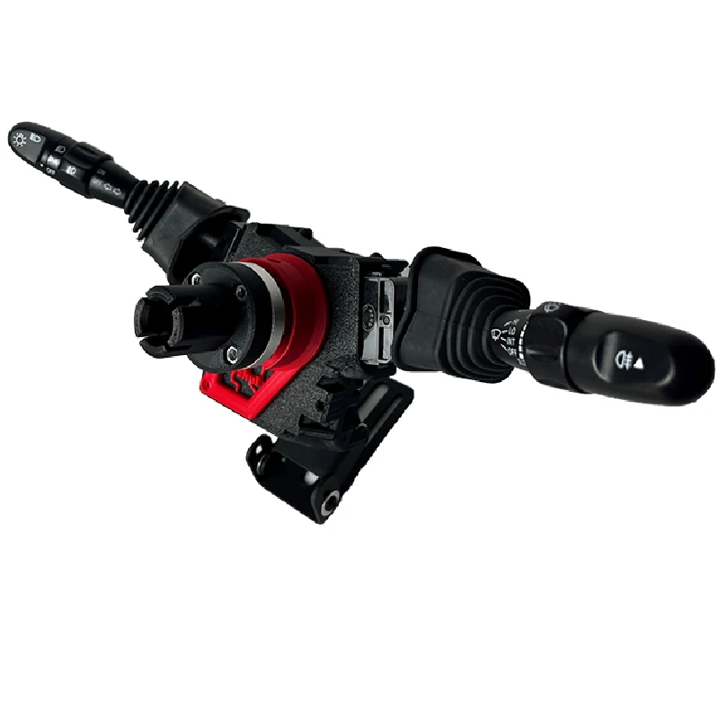 Interruptor de señal de giro y limpiaparabrisas para simulador Logitech G29 G27 G25 Thrustmaster T300, pieza Gart para volante de 70-75mm - imagen 3