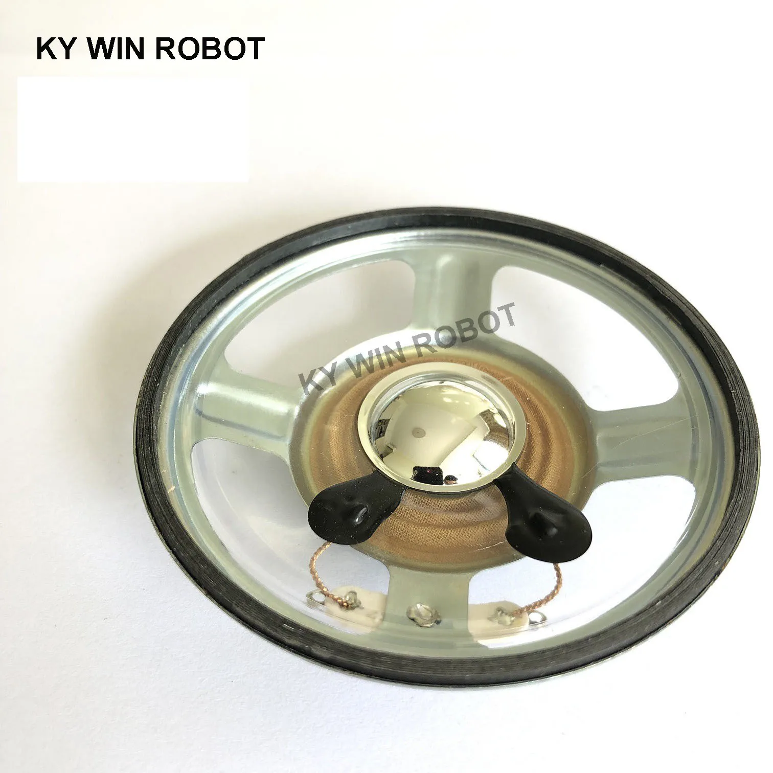 Altavoz ultradelgado impermeable, 4 ohmios, 3 W, 4R, diámetro de 77MM, 7,7 CM, grosor de 17MM, 2 unidades por lote - imagen 2