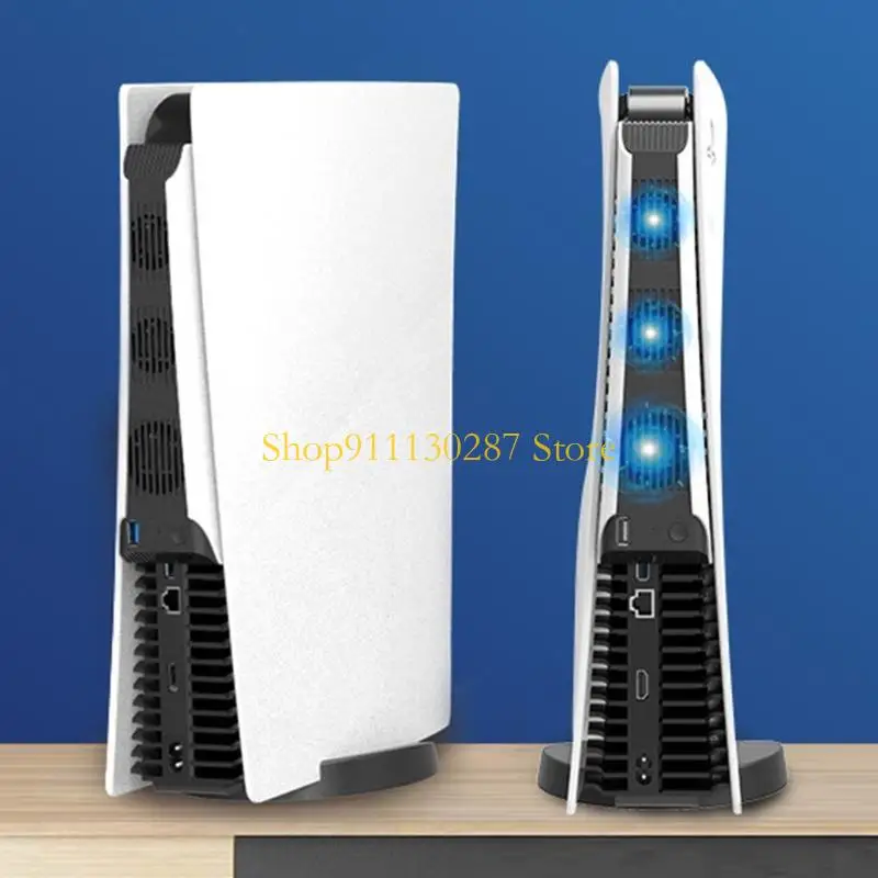 Estación enfriamiento del color blanco del soporte vertical del ventilador enfriamiento del soporte J1HC para - imagen 4