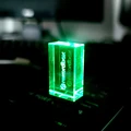 green LED light