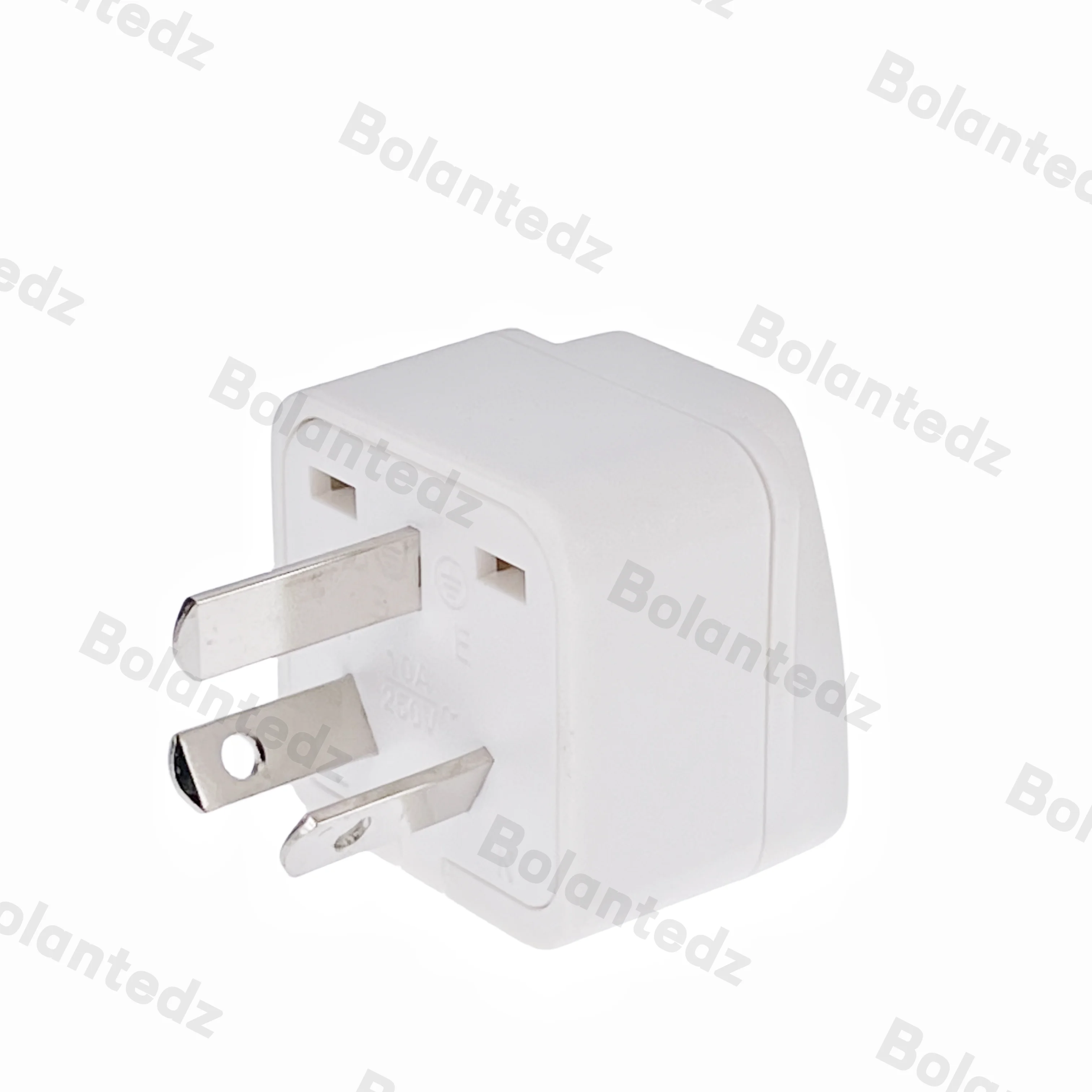Adaptador de viaje australiano/chino/Nueva Zelanda, enchufe IEC tipo I EE. UU./UE/REINO UNIDO/suiza/Italia/Japón a AU convertidor de corriente de 3 pines 10A/250V - imagen 4