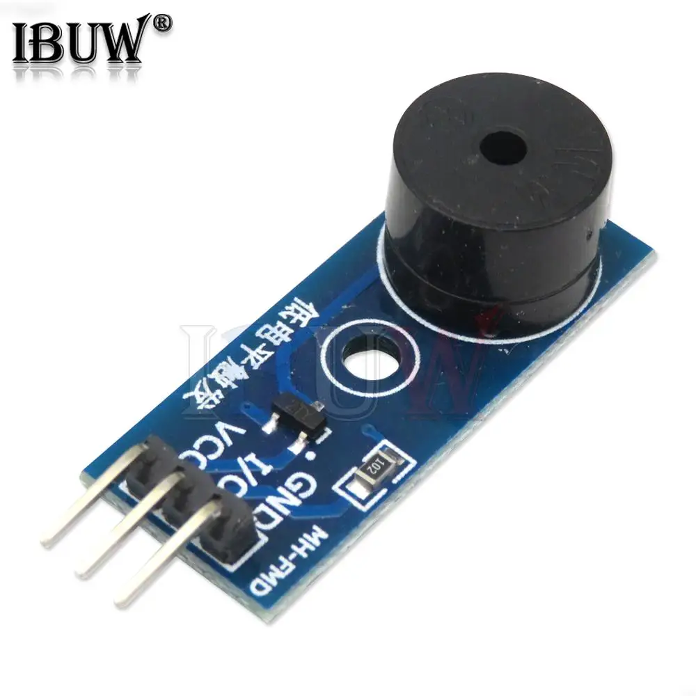 Módulo de zumbador pasivo de alta calidad para Arduino raspberry pi, capacitancia de presión de movimiento pir liquidificador, 10 Uds. - imagen 3