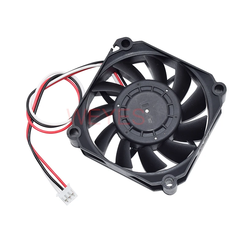 Ventilador NIDEC 1519 24V 60x60mm 3 pines fuente alimentación - imagen 3