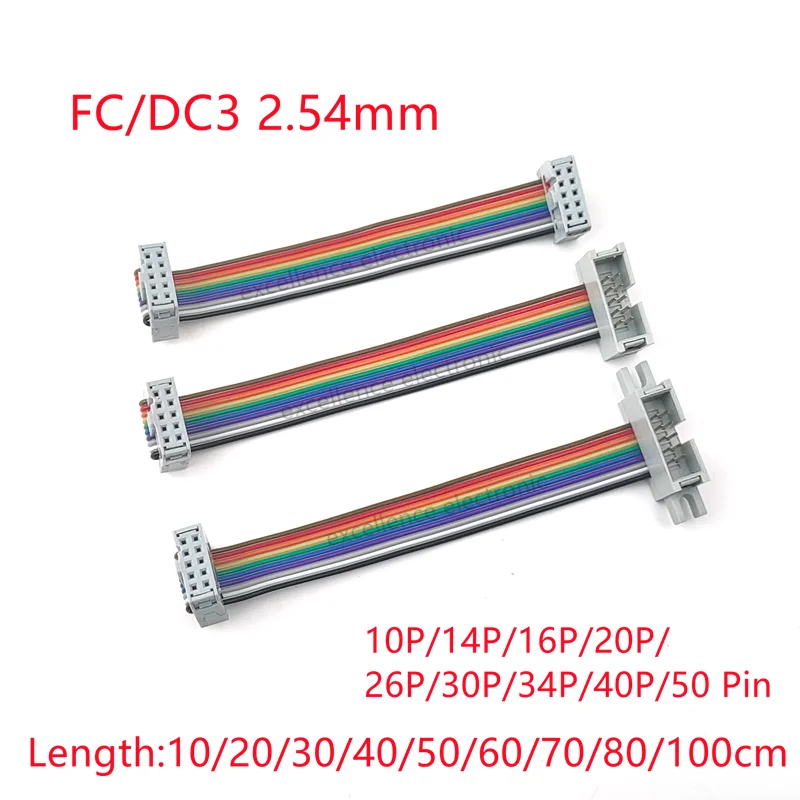 Cable plano - Vista principal color IDC