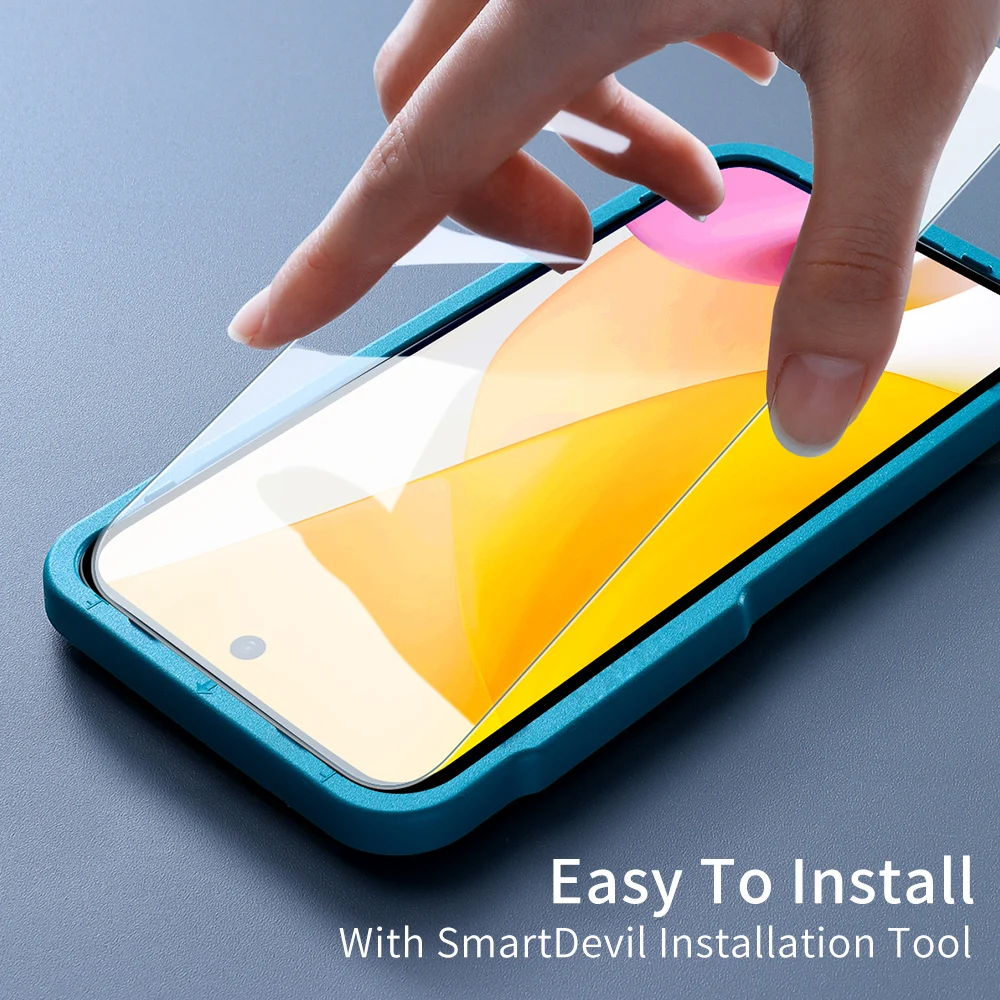 Vidrio Templado Xiaomi 14 - Claridad y sensibilidad táctil preservadas