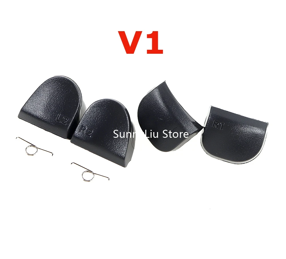 100 juegos para L1 R1 L2 R2 botón de disparo con resorte de repuesto para PS5 V1 V2 V3 controlador para PS5 kit completo de reparación de botón LR - imagen 4