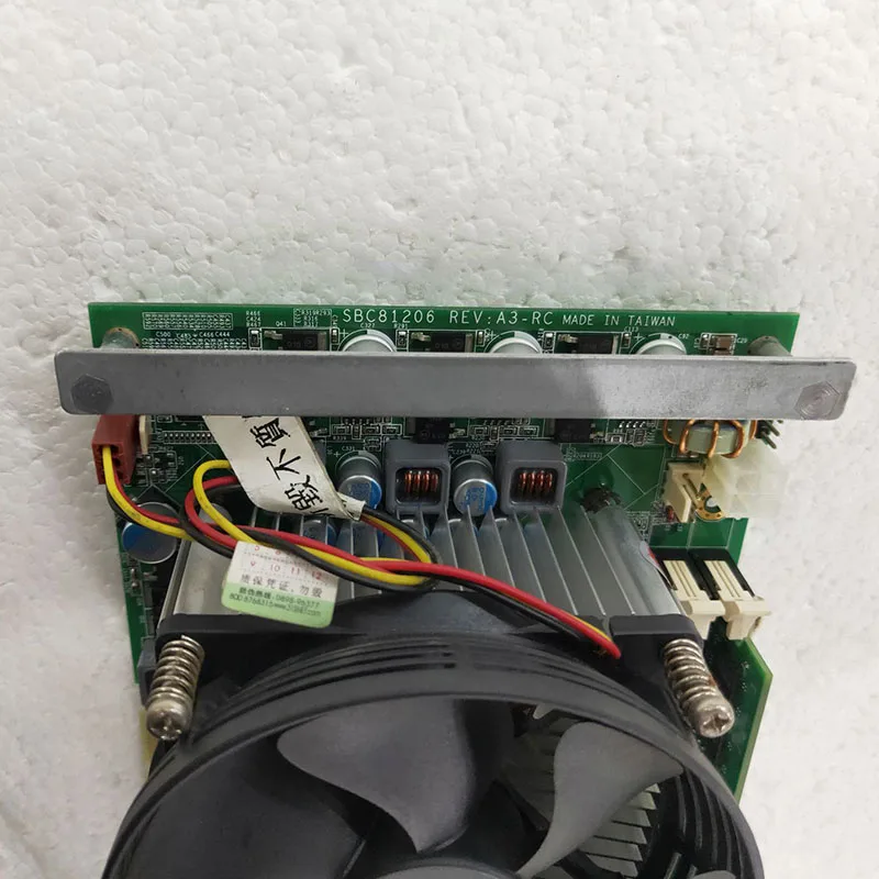 SBC81206 REV: placa base de control industrial A3-RC - imagen 2