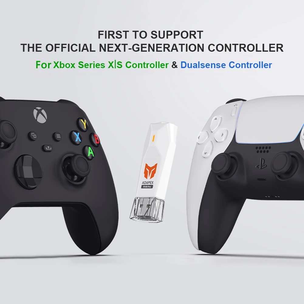 BIGBIG WON R100 Pro adaptador inalámbrico USB para Windows PC Switch PS4 PS5 XBOX One S - imagen 3