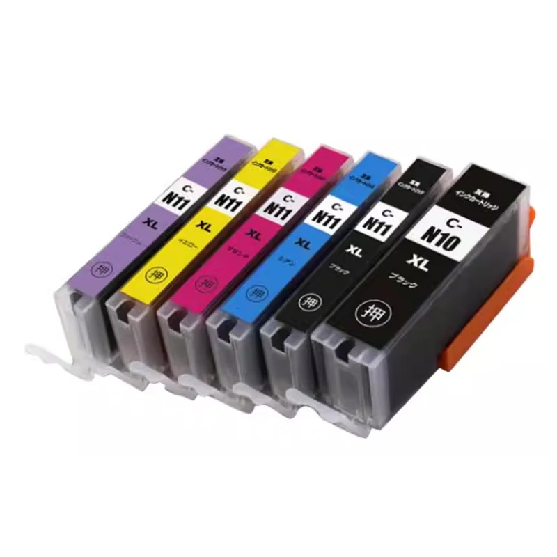 Adecuado para Canon PIXUS XK50 XK60 XK70 XK80 XK90 XK100 XK500 XK110 impresora XKI-N10 XKI-N11 XKI-N10 XKI-N21 cartucho de tinta - imagen 5