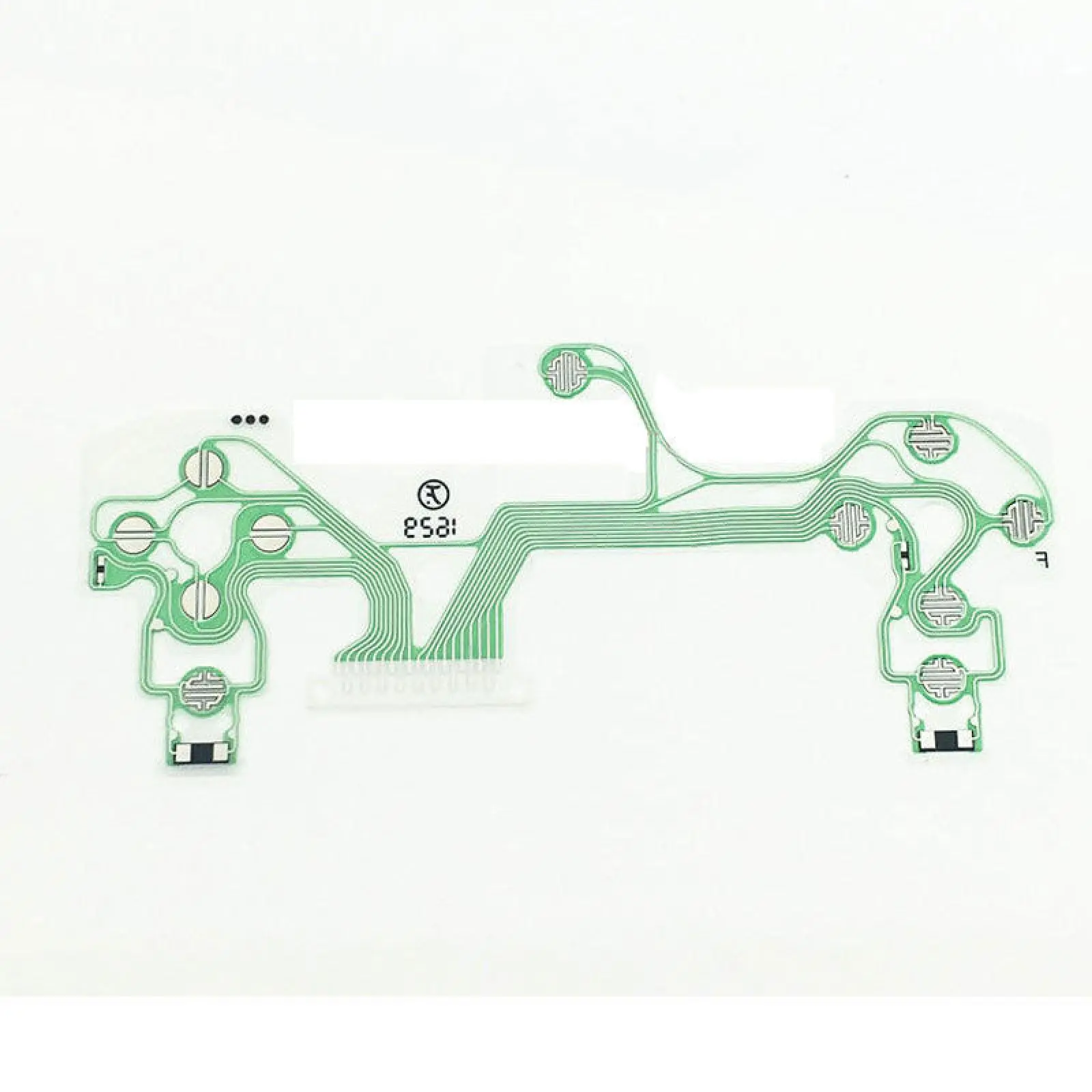 Placa de circuito de cinta Flexible para PS4 Playstation 4 Pro, botones de reparación, controlador de juego, película conductora, teclado, Cable Flexible, PCB - imagen 4