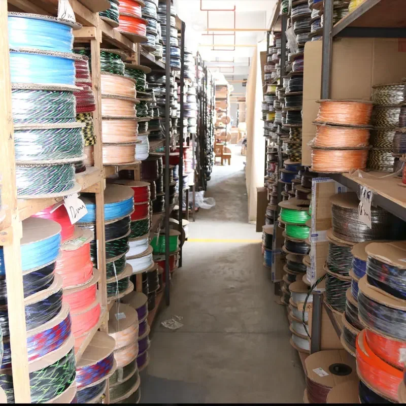 Funda trenzada expandible PET de 2/10M, funda protectora de Cable de nailon con aislamiento de alta densidad, 2/4/6/8/10/12/14/16/20/25/30/40mm, DIY - imagen 5