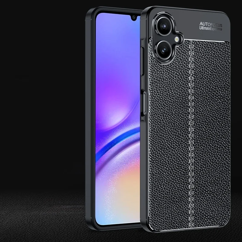 Funda para Samsung Galaxy A06, carcasa de cuero TPU suave A prueba de golpes, novedad - imagen 2