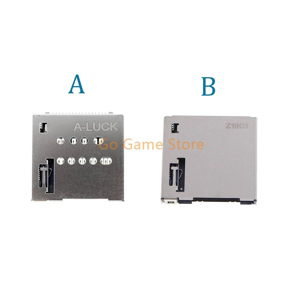 1 unidad para ranura para lector de tarjetas de juego NS Switch, ranura para tarjeta de juego Original para interruptor NS - imagen 2