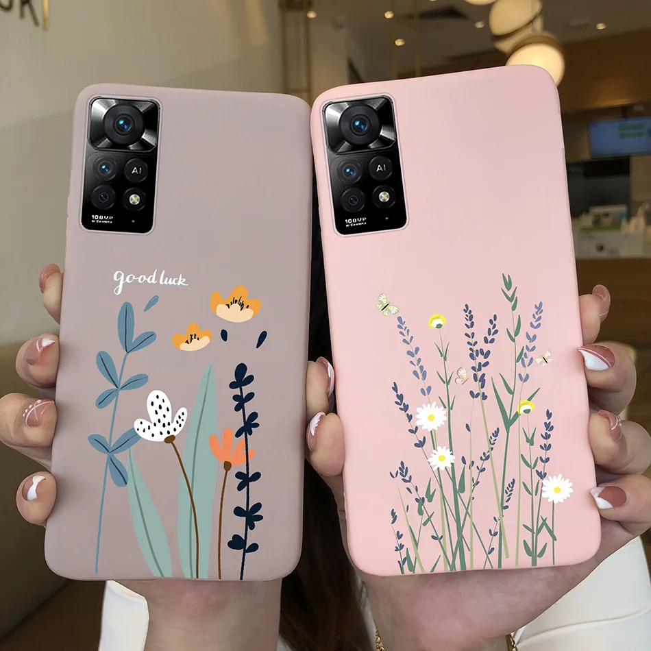 Xiaomi Redmi Note 11 Pro Funda Silicona TPU Patron Fantasia