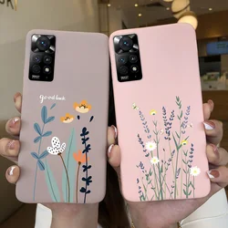 Xiaomi Redmi Note 11 Pro Funda Silicona TPU Patron Fantasia