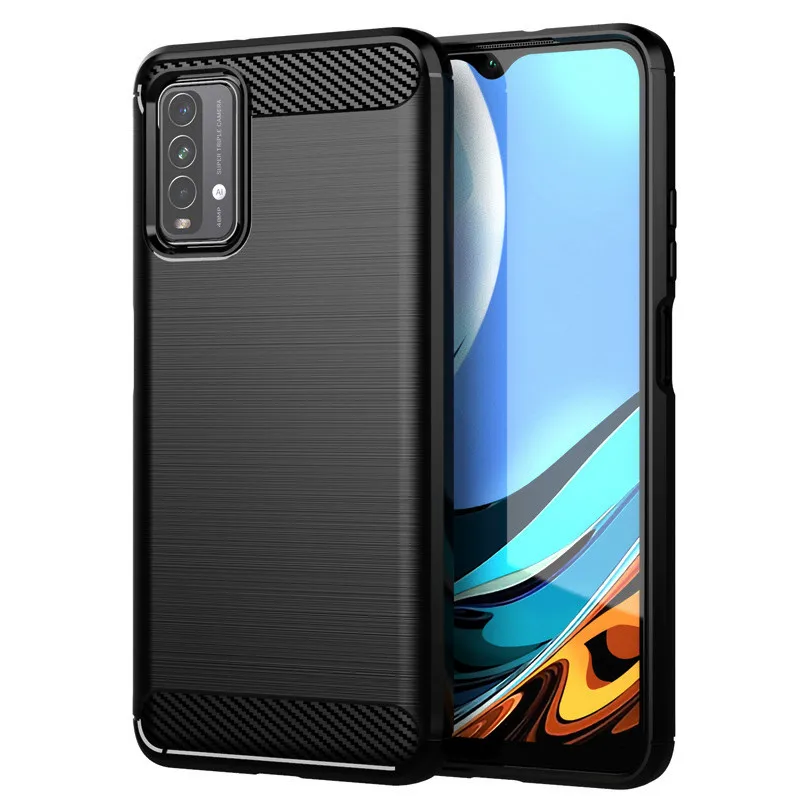 Funda Xiaomi Redmi 9 T 9A 9C 9 para Redmi 9 T 9 T, protector de TPU para Poco X3 M3 Note 8T 9 T Redmi 9 9A 9C 9 T - imagen 2