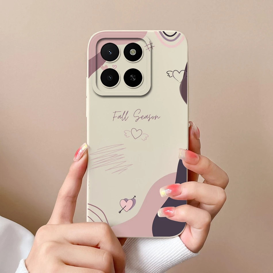 Honor X5B Plus Funda Silicona Líquida Antigolpes Protección Completa - imagen 4