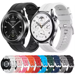 Correa Silicona Xiaomi Watch 22mm – Deportivo Transpirante Repuesto