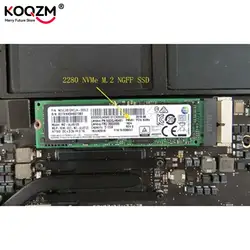 Adaptador SSD M.2 NGFF SATA Compatible con MacBook Air 2012