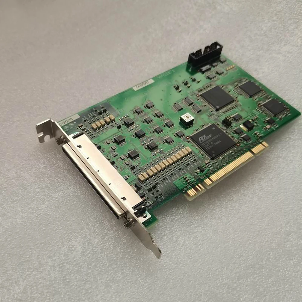   Controlador de motor paso a paso/servo motor Tarjeta de movimiento PCI CVX870 C-VX870