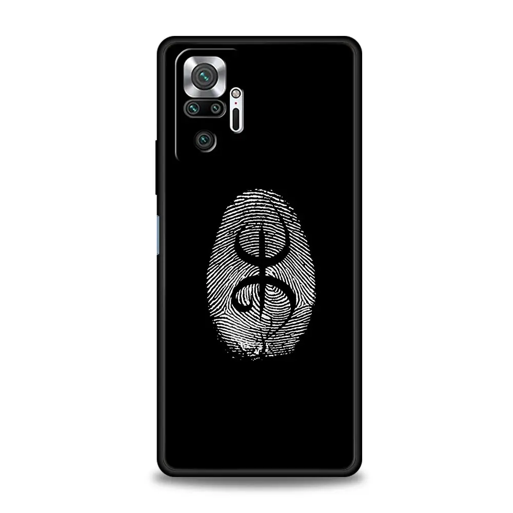 Funda de teléfono con bandera bereber amazigh para Xiaomi Redmi Note 13 12 5G 11 10 Pro Plus 4G 9S 9 8 7 9T 13C 12C 10C 9C 9A funda de silicona - imagen 3