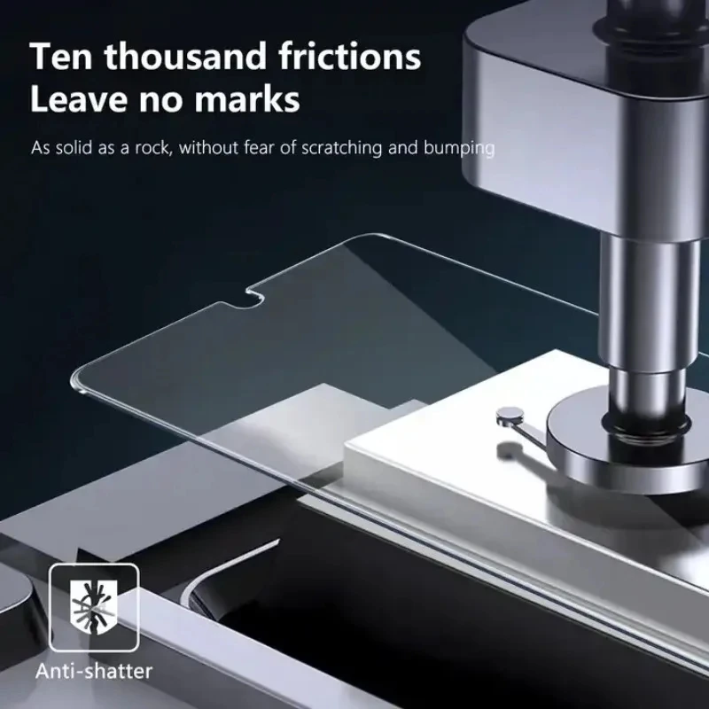 3 uds vidrio templado para Samsung Galaxy A16 A06 A26 A36 A56 A32 A52 A33 A53 A73 A14 A34 A54 A15 A35 A55 Protector de pantalla - imagen 3