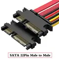 SATA 22P M-M