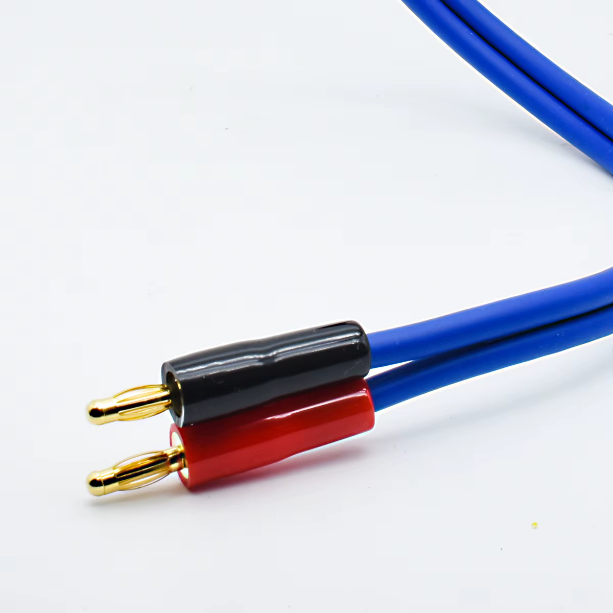 Cable de altavoz RCA Premium con banana doble para amplificador - imagen 2