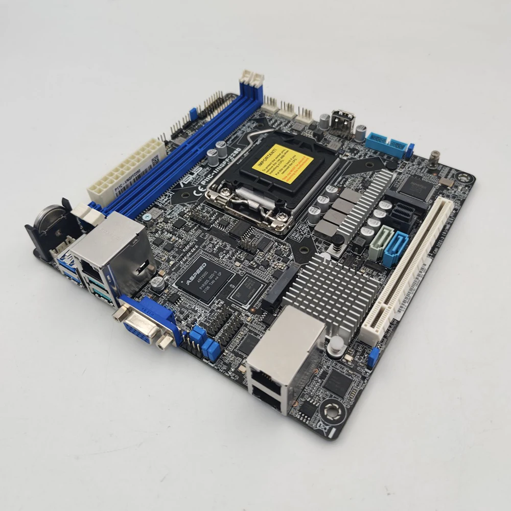 Placa base de estación de trabajo para Asus P11C-I/NGFF2280 mini-ITX P11C-I - imagen 2