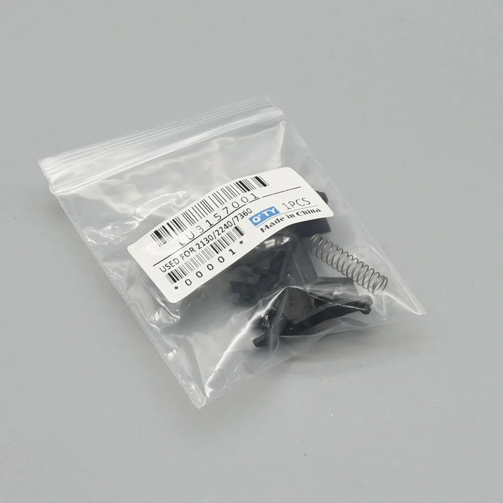 10X LY2208001 HL2240 almohadilla de separación para BROTHER DCP 7055 7057 7060 7065 7070 HL 2130 2132 2220 2230 2240 2242 2250 2270 2280 - imagen 2