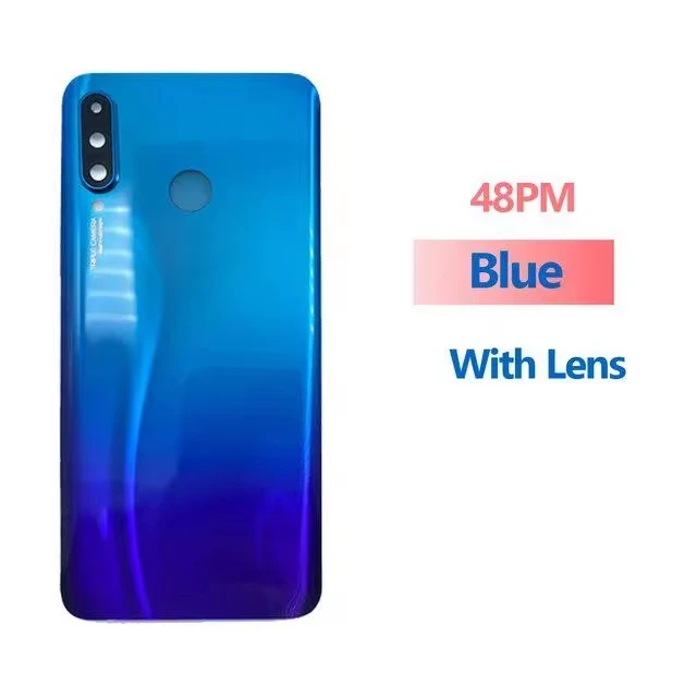 48MP Blue With Lens