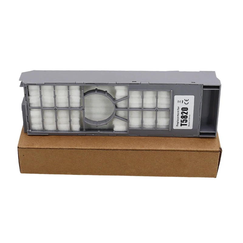 C13T582000 T5820 Caja de mantenimiento del tanque de tinta residual para Epson Stylus 3800 3880 3850 3885 P800 P807 P808 D7 D700 D800 D860 D870 DX100 - imagen 2
