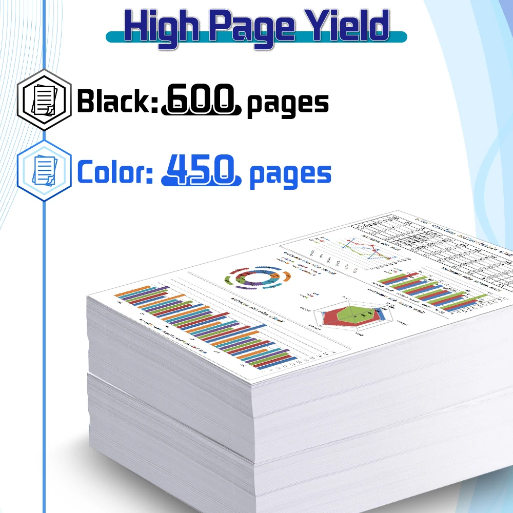 Cartucho de tinta Alizeo 305XL Compatible con impresora HP 305 HP305 XL DeskJet 2710 2720 4110 4120 4130 6010 6020 6030 - imagen 3