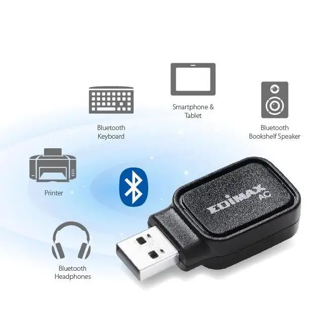 EW-7611UCB AC600 Adaptador de ganancia Linux 2 en 1 Wi-Fi Bluetooth 4.0 de doble banda Raspberry PI - imagen 3