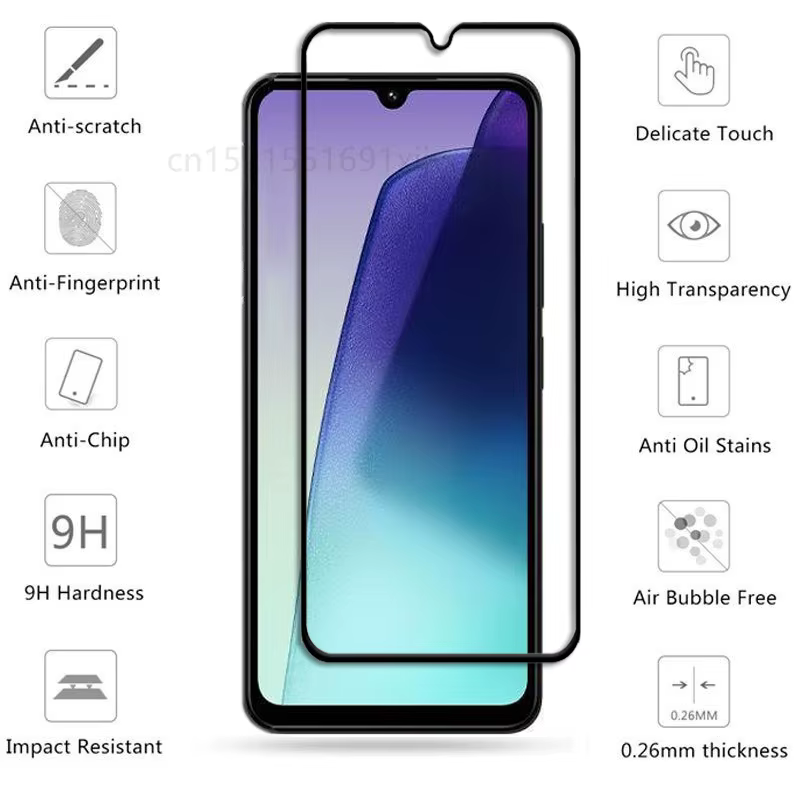 Protector Pantalla Redmi 14C – Vidrio Templado y Lente Cámara - imagen 5