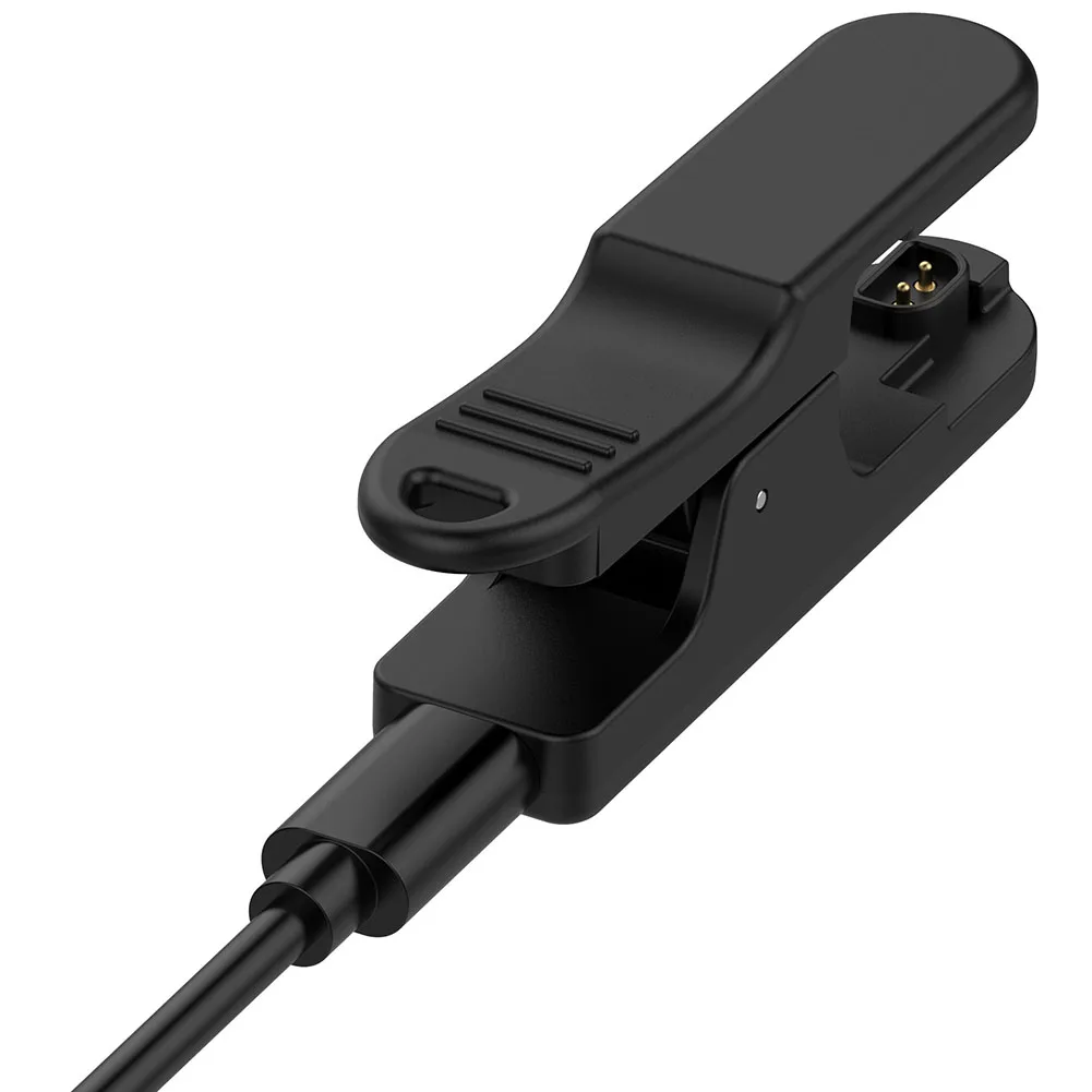 Un teléfono con cable negro con un mango