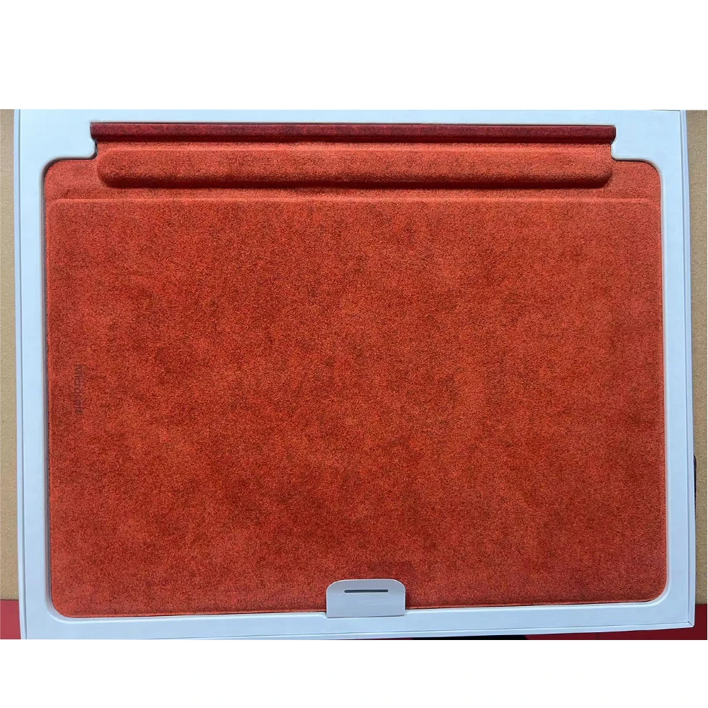 Teclado Trackpad retroiluminado en inglés AAA +++ para Microsoft Surface Pro 8 Pro 9 Pro X teclado de montaje Topcase con Trackpad rojo - imagen 2