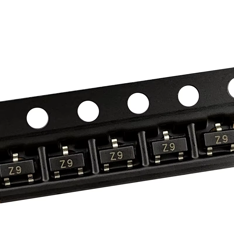 (100 piezas) BZX84C10 SOT-23 SMD diodo estabilizado de voltaje 10V (marcado Z9)