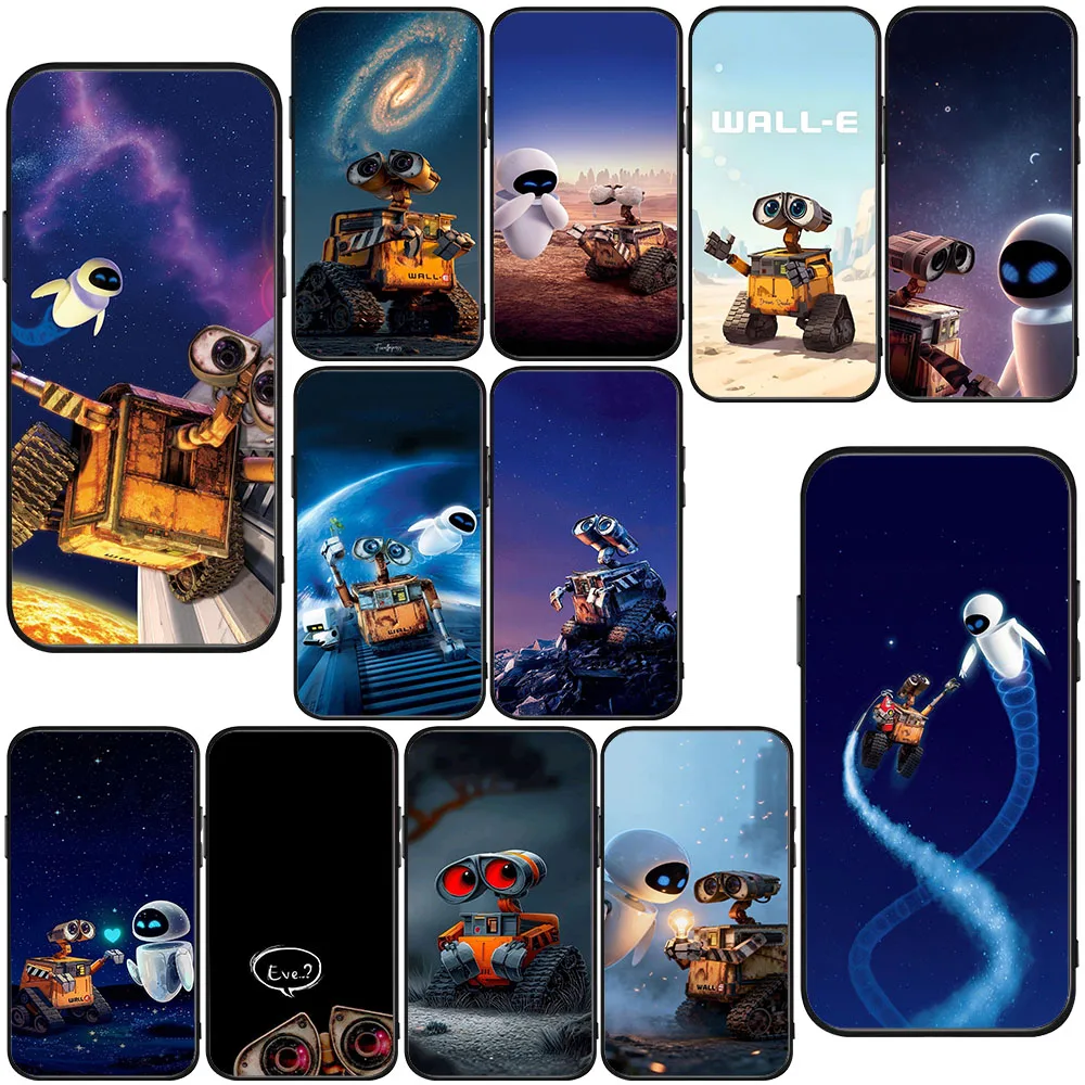 Funda blanda BK-9 Eve And Wall E para Xiaomi POCO C3 C40 C50 C51 C55 C65 C71 C75 F2 F3 F5 GT Pro - imagen 2