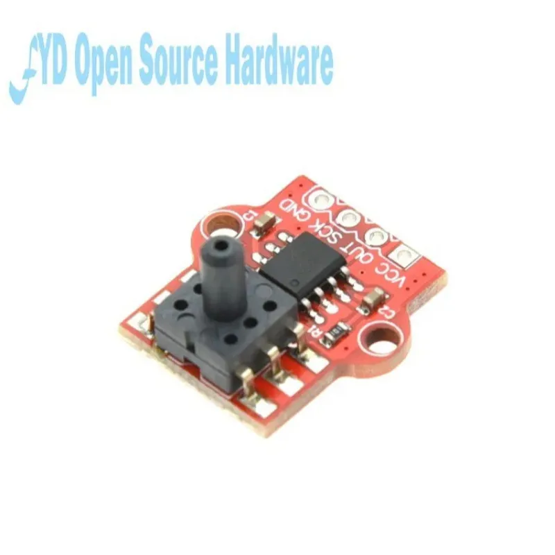 1 unidad de 3,3-5V Digital barométrico Módulo Sensor de presión de aire líquido placa controladora de nivel de agua 0-40kPa para 3,3 V-5V - imagen 5