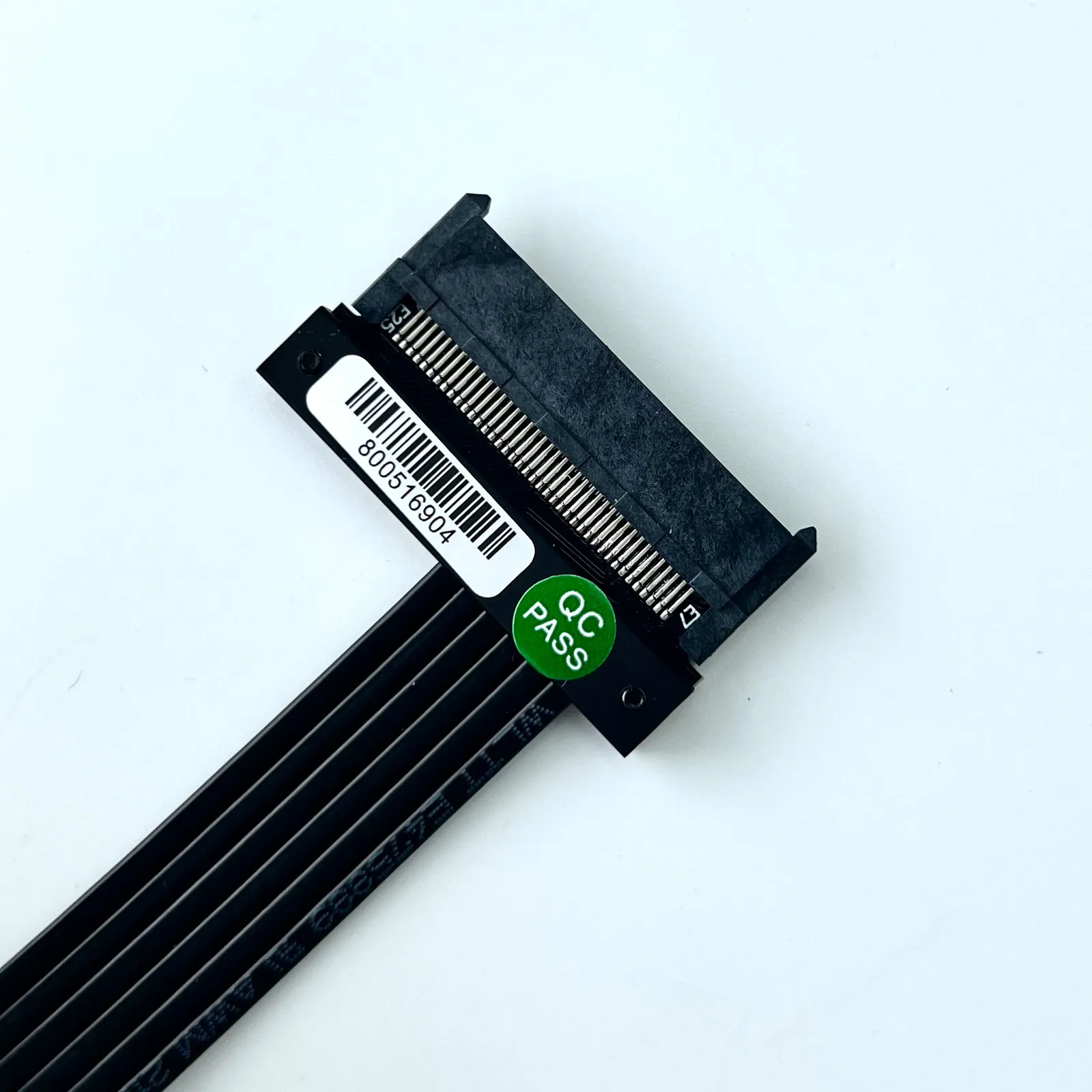 ADT M17UF PCI Express 4.0 x1 a U.2 SSD (SFF-8639) Adaptador extensor de cable de extensión U.2 (SFF8639) SSD a PCIe x1 Cable elevador de ranura - imagen 3