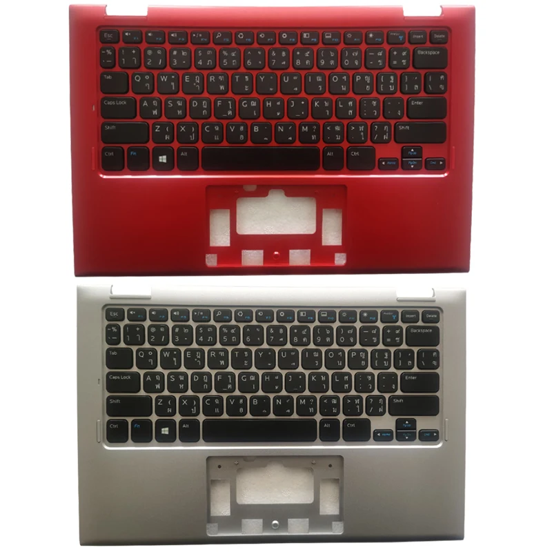 Nuevo para Dell Inspiron 11-3147 11 3148 3157 3158 teclado para portátil EE. UU./Tailandés/japonés con cubierta superior con reposamanos - imagen 4