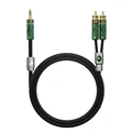 3.5mm to 2 RCA