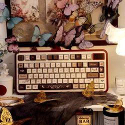 Q2 K2 142 - Teclas PBT perfil Cherry Dream Butterfly para teclado 65%