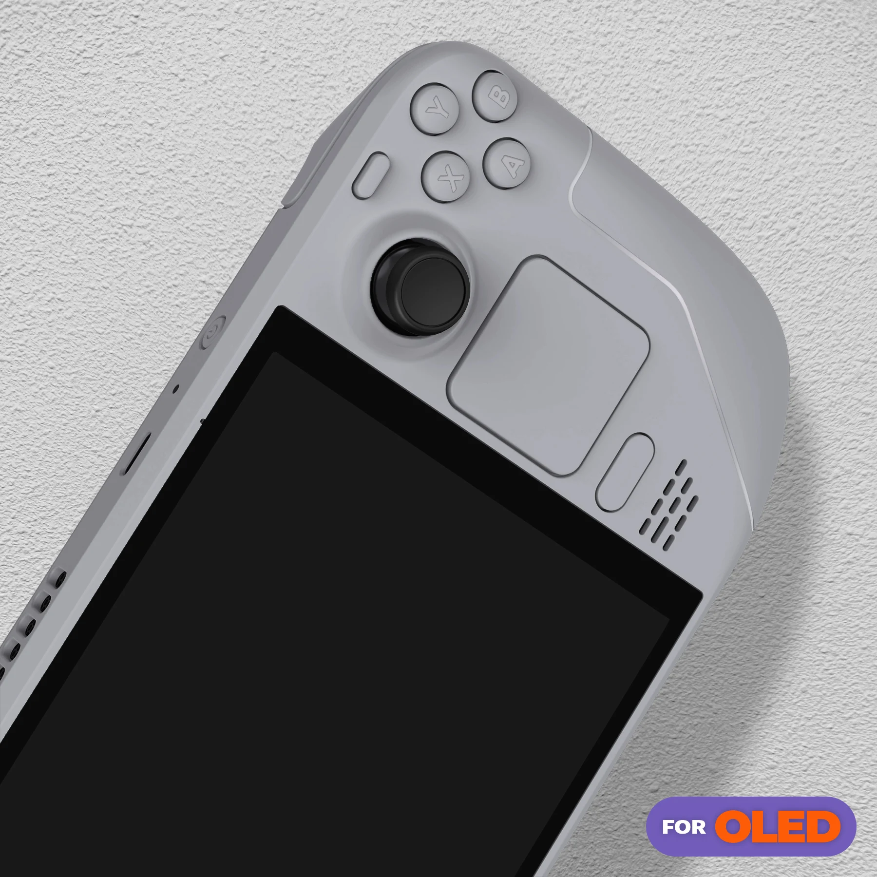eXtremeRate Juego completo de botones DIY para Steam Deck OLED - New Hope Grey - imagen 5