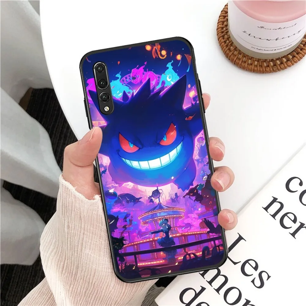 Funda de teléfono g-gengar para Huawei P 8 9 10 20 30 40 50 Pro Lite Psmart Honor 10 Lite 70 Mate 20lite - imagen 4