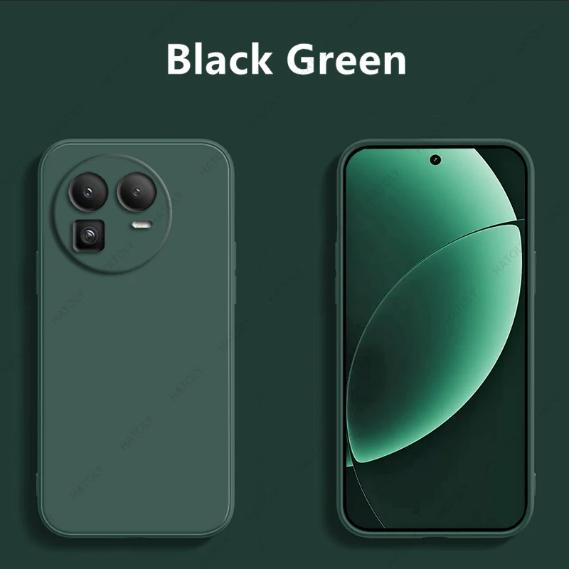 Funda de teléfono de silicona líquida Original para Realme GT8 China Funda чехол Funda para Realme GT8 China contraportada para Realme GT8 China - imagen 2